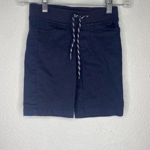 Cambridge Classics, boy's size 6, navy, elastic waist shorts. EUC